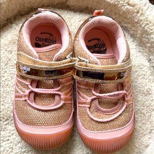 OshKosh toddler girls sneakers